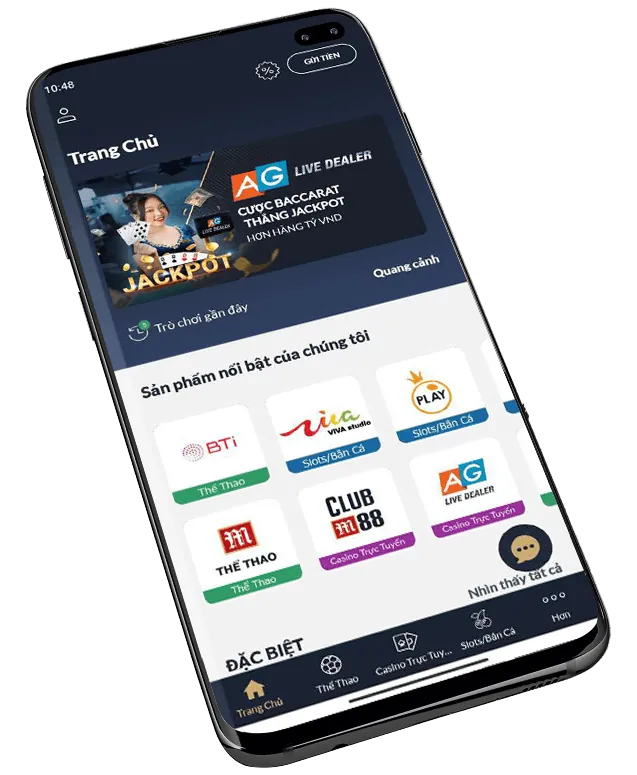 Đa dạng trò chơi cá cược tại manclub code, bao gồm thể thao và casino
